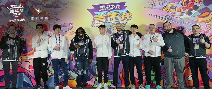 EPIC策划特训中国冠军 虚幻争霸盛况回顾