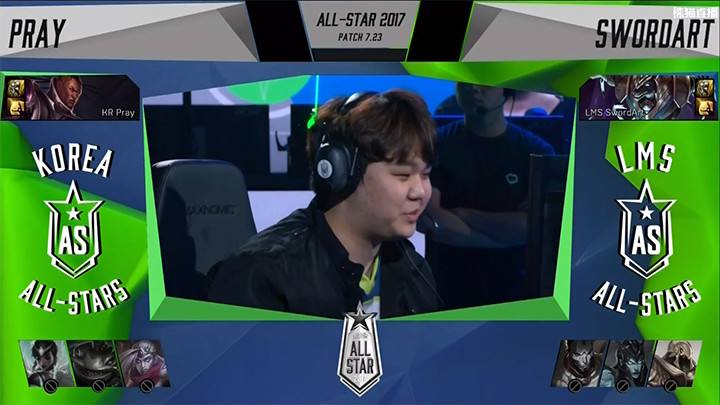 全明星第二日Solo赛:Meiko淘汰 Uzi晋级