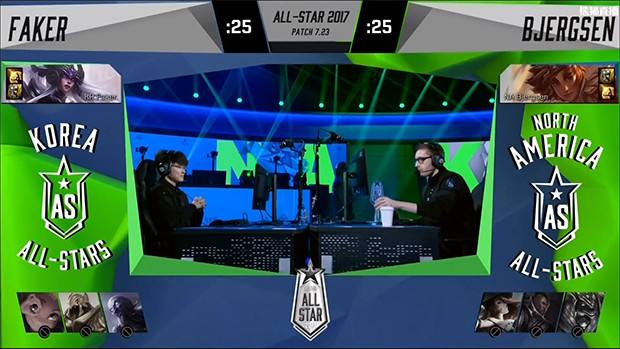 全明星第二日Solo赛:Meiko淘汰 Uzi晋级