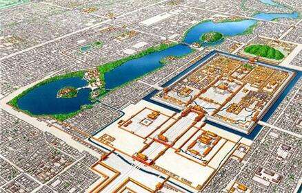 惊叹! 玩家用《我的世界》打造虚拟故宫_特玩