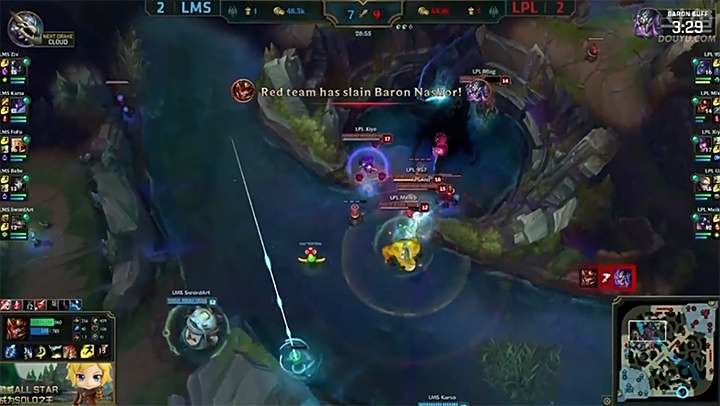 Uzi终拿首冠 LPL夺得全明星冠军