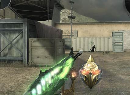 逆战原谅色王者登场 电光王者枪械浅析