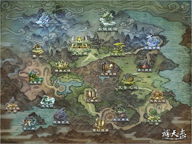 《补天志》不删档内测!就在年末