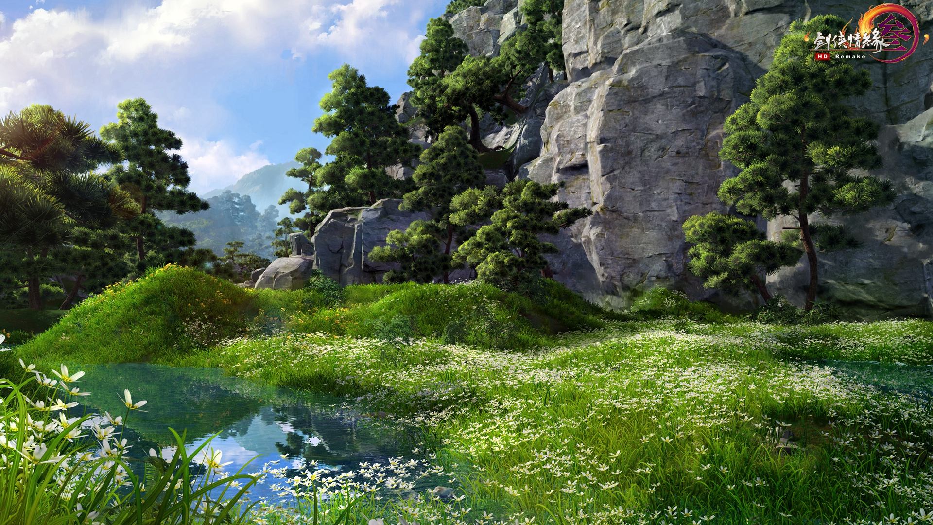 剑网3重制版今日限免不删档 29日全民公测