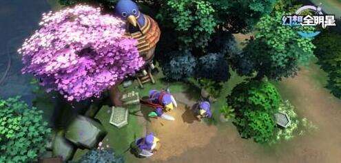 《幻想全明星》游戏特色 动漫风格精致场景