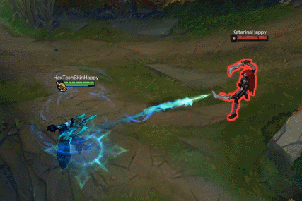 海克斯科技 克格莫(大嘴的全特效皮肤~)