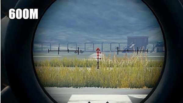 绝地求生测距大型攻略 怎么看吃鸡所有瞄准距离