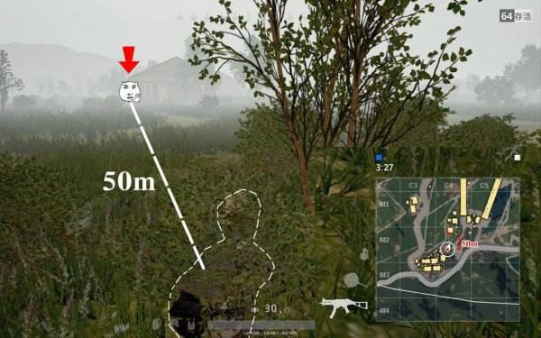 绝地求生测距大型攻略 怎么看吃鸡所有瞄准距离