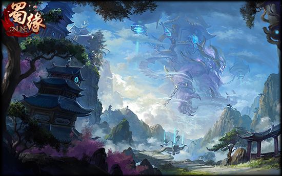 云蟾新游《蜀缘》1月22日首测 再掀仙侠风