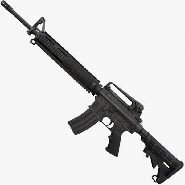 绝地求生枪械知识科普 自动步枪M16A4和M416