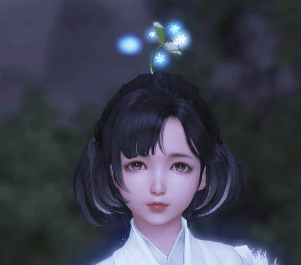 天刀第二届嘉年华 限定雪芽头饰礼盒曝光