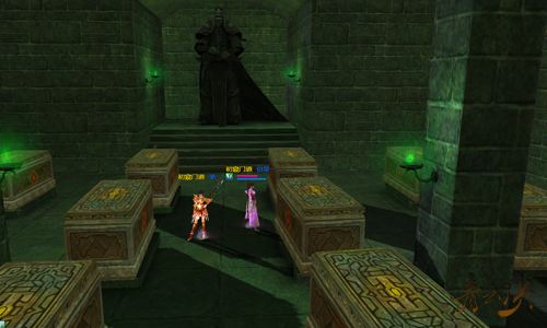 攻守有法盗亦有道 《青云决》探墓玩法来袭