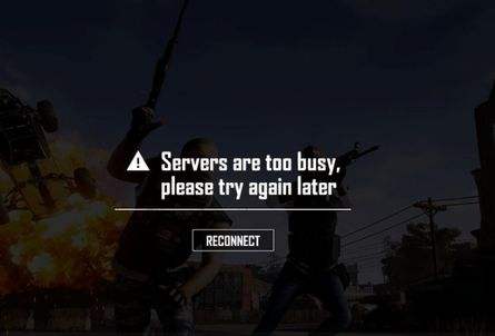 绝地求生Servers are too busy 解决办法