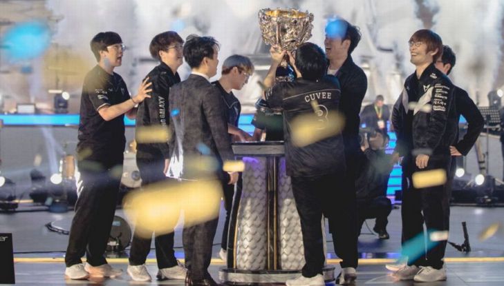 全球战队排行：EDG力压SKT非韩第一 WE第六