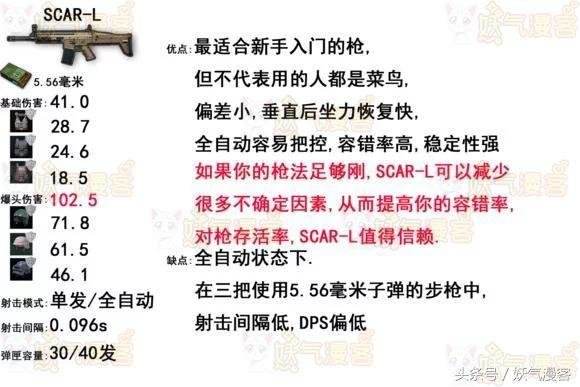 绝地求生什么武器厉害 吃鸡新版步枪综合排名