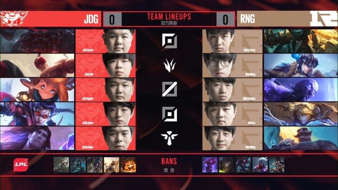 LPL简报:JDG大比分获胜 RNG无力回天两连败