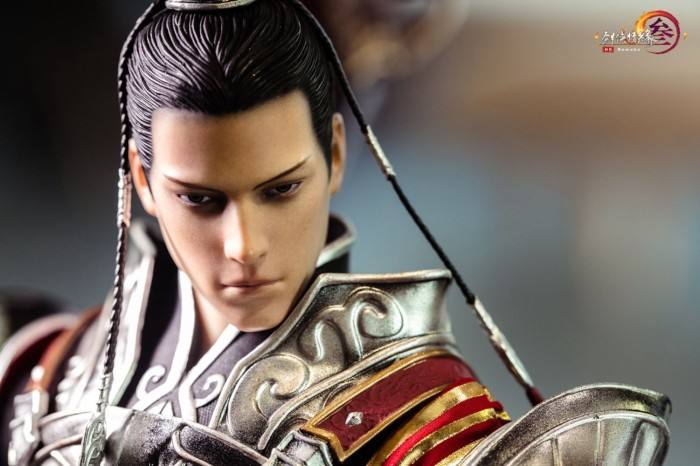 剑网3重制版 天策兵人高清实拍图集首曝