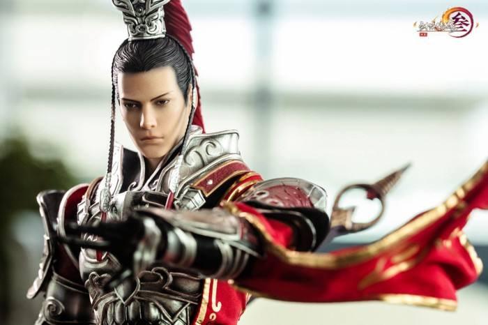 剑网3重制版 天策兵人高清实拍图集首曝