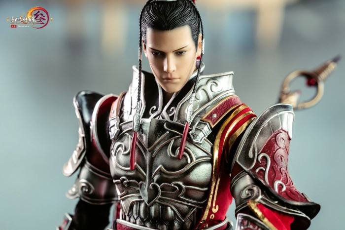 剑网3重制版 天策兵人高清实拍图集首曝