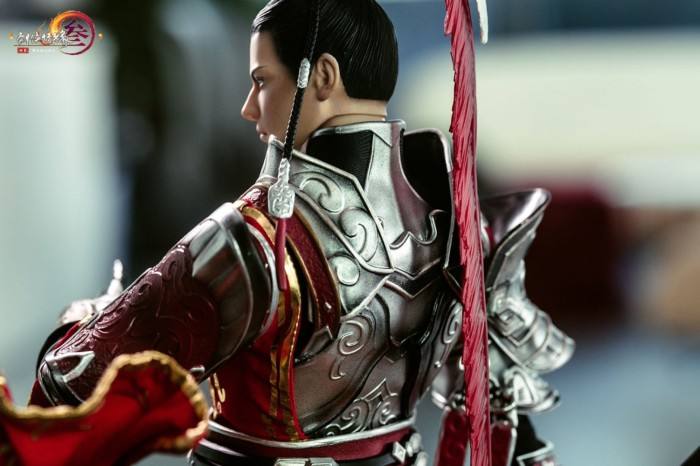 剑网3重制版 天策兵人高清实拍图集首曝