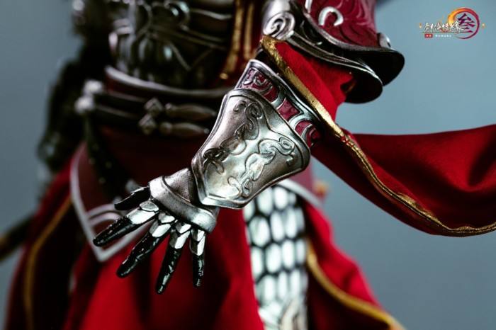 剑网3重制版 天策兵人高清实拍图集首曝