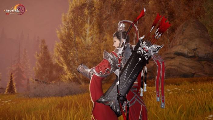 剑网3重制版 天策兵人高清实拍图集首曝