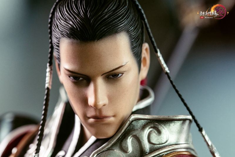 《剑网3》重制版天策兵人高清实拍图集首曝