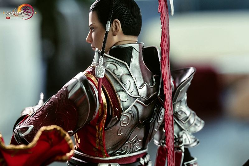 《剑网3》重制版天策兵人高清实拍图集首曝