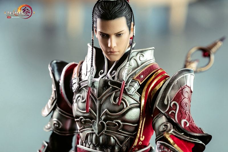《剑网3》重制版天策兵人高清实拍图集首曝