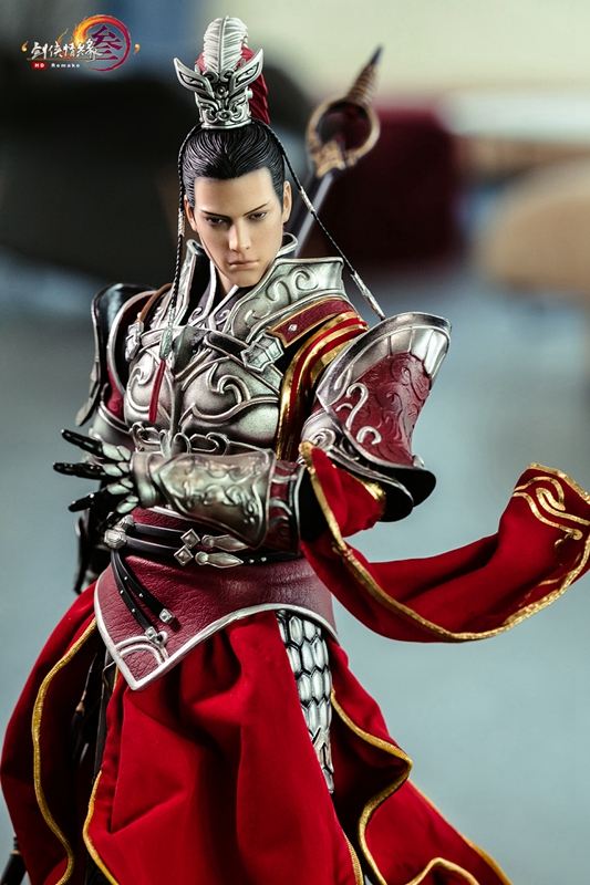 《剑网3》重制版天策兵人高清实拍图集首曝