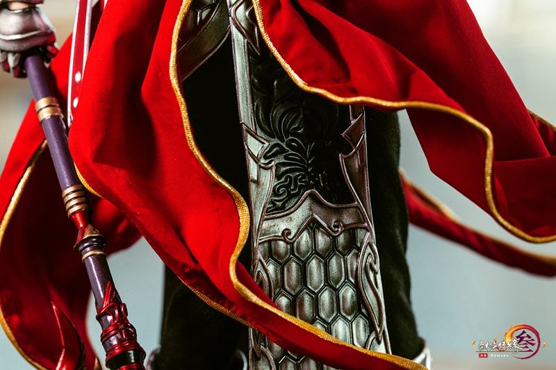 《剑网3》重制版天策兵人高清实拍图集首曝