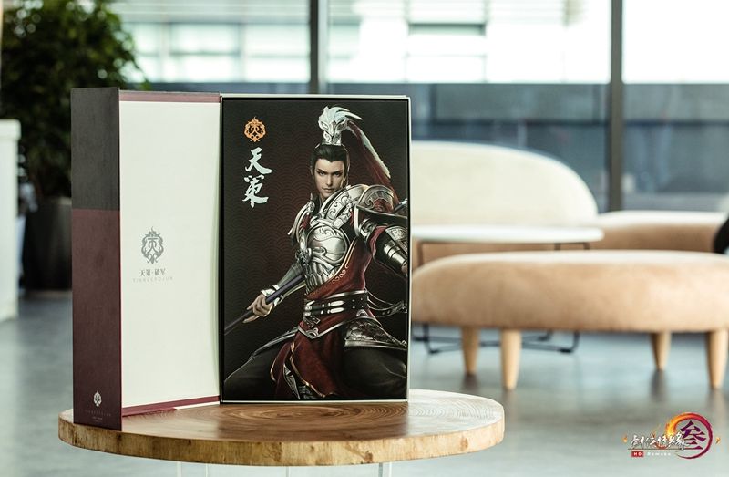 《剑网3》重制版天策兵人高清实拍图集首曝