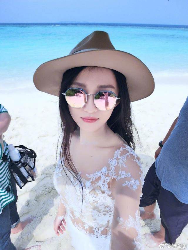 张韶涵男友是人皇SKY吗 电竞SKY李晓峰