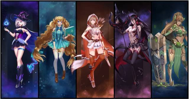 记得LOL符文娘吗 有大神做成战斗CG了！