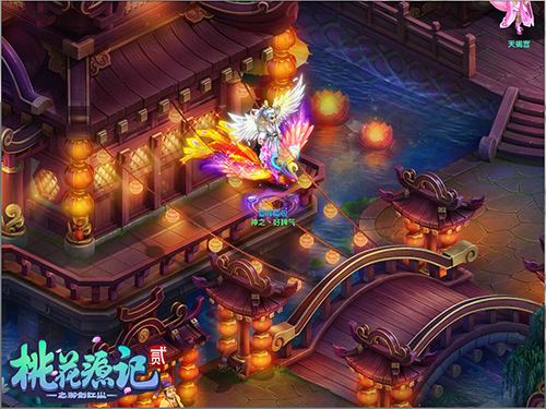 旺旺有礼《桃花源记2》新春桃花秀引领时尚