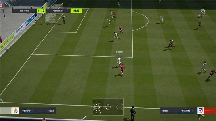 FIFA Online 4游戏内容介绍 引擎特性(AI)