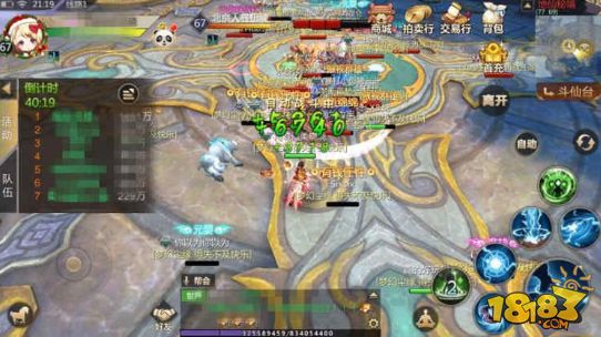 激情新年血战斗仙 蜀门手游斗仙台攻略详解
