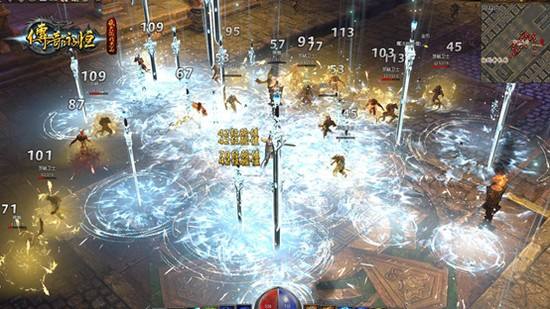 共聚玛法《传奇永恒》周年庆典盛大开启