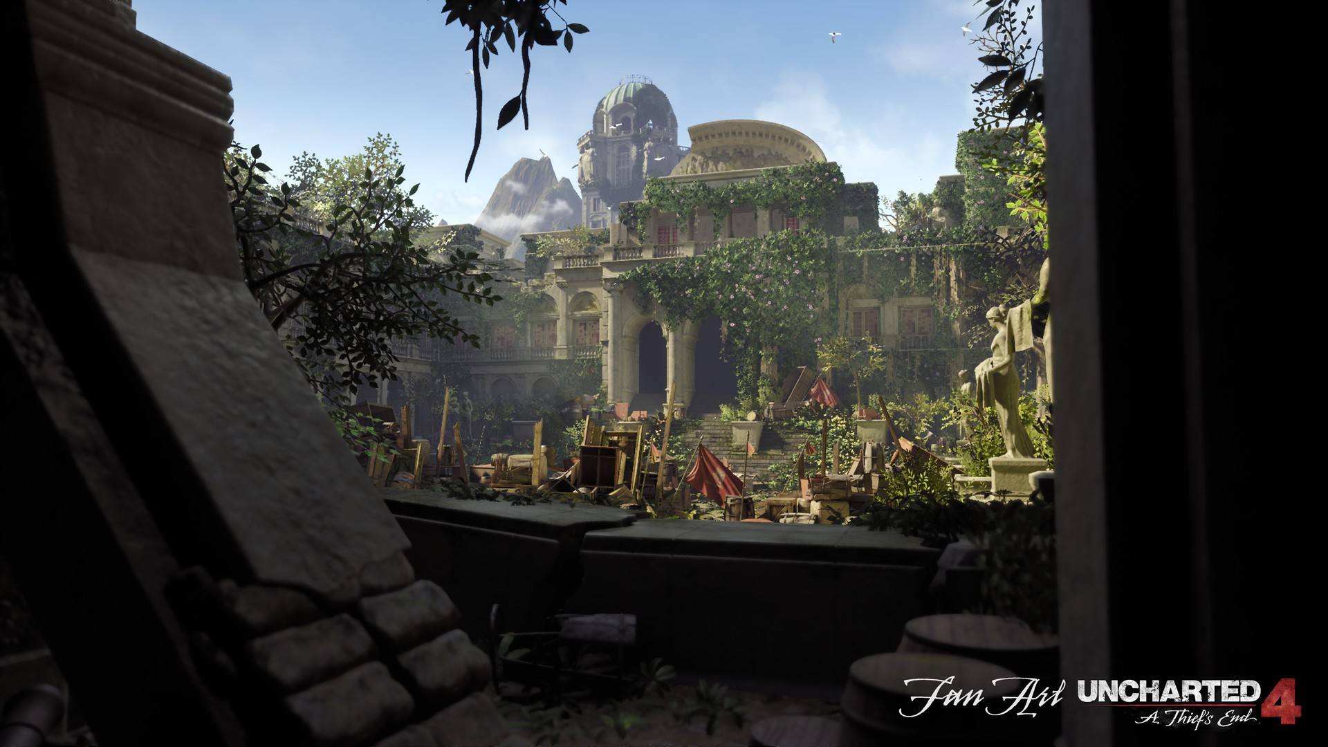 虚幻4重制《神秘海域4》 对比原版毫不逊色