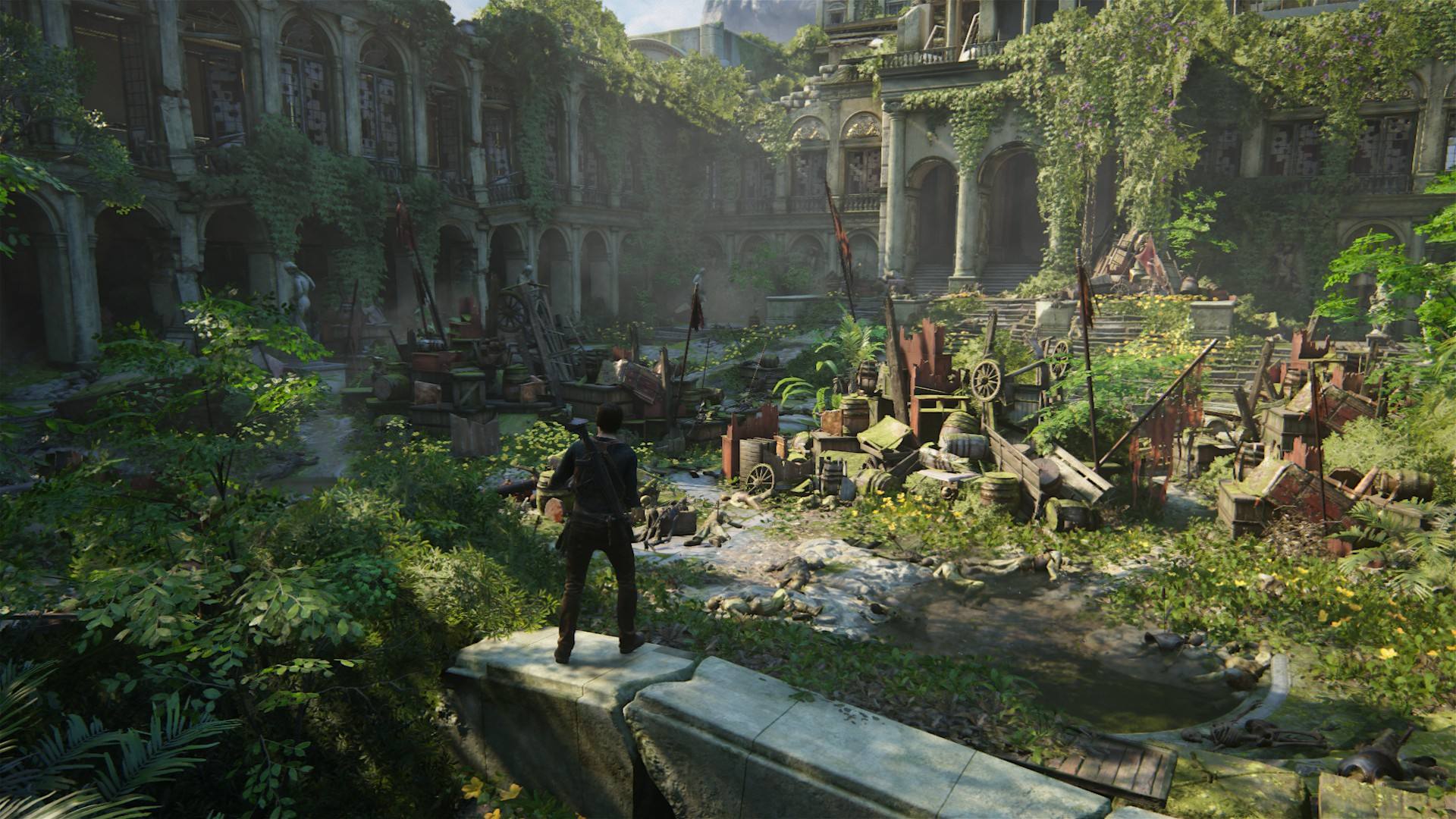 虚幻4重制《神秘海域4》 对比原版毫不逊色