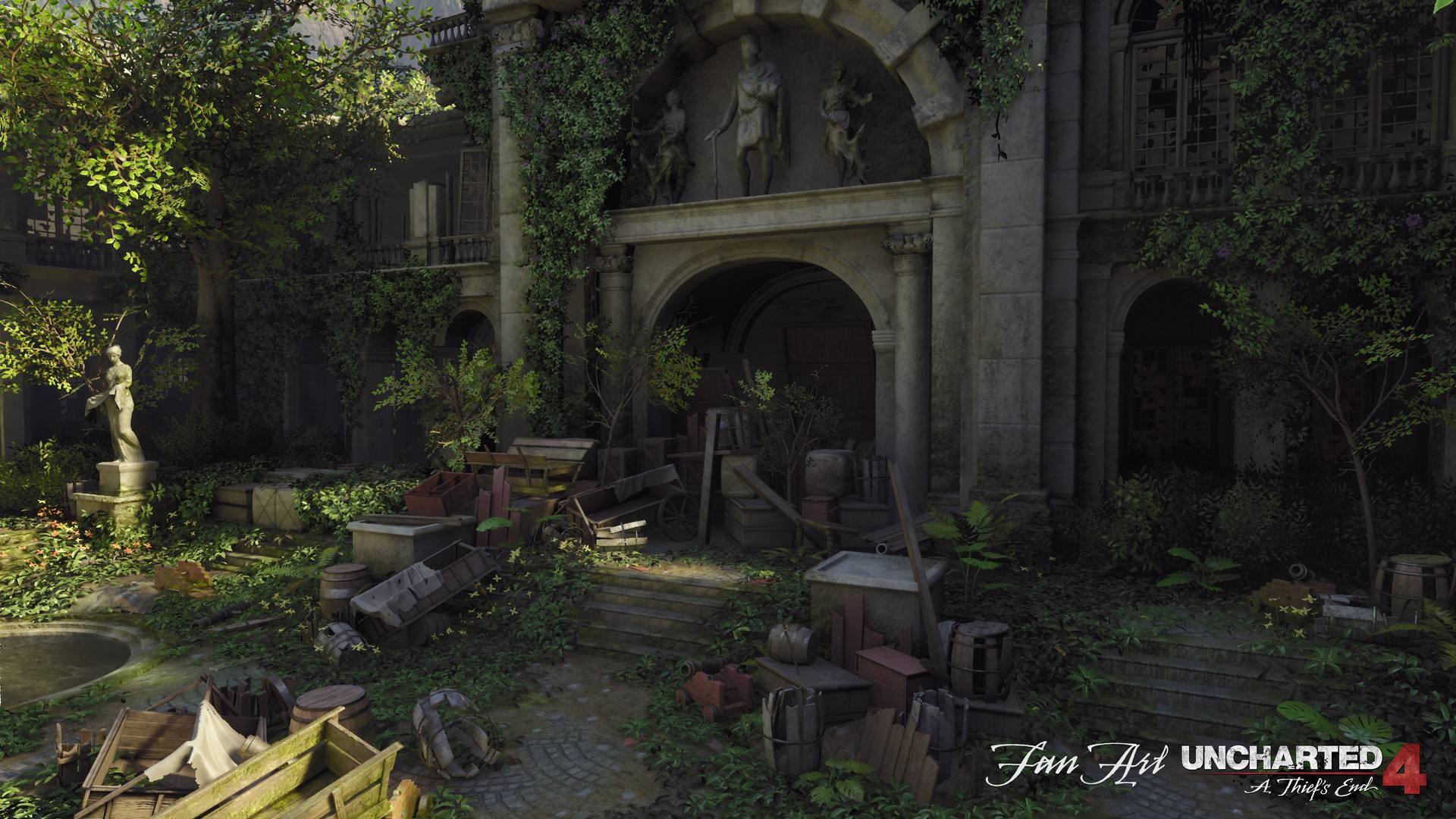 虚幻4重制《神秘海域4》 对比原版毫不逊色