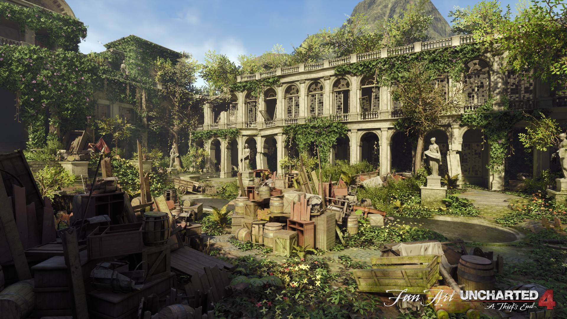 虚幻4重制《神秘海域4》 对比原版毫不逊色