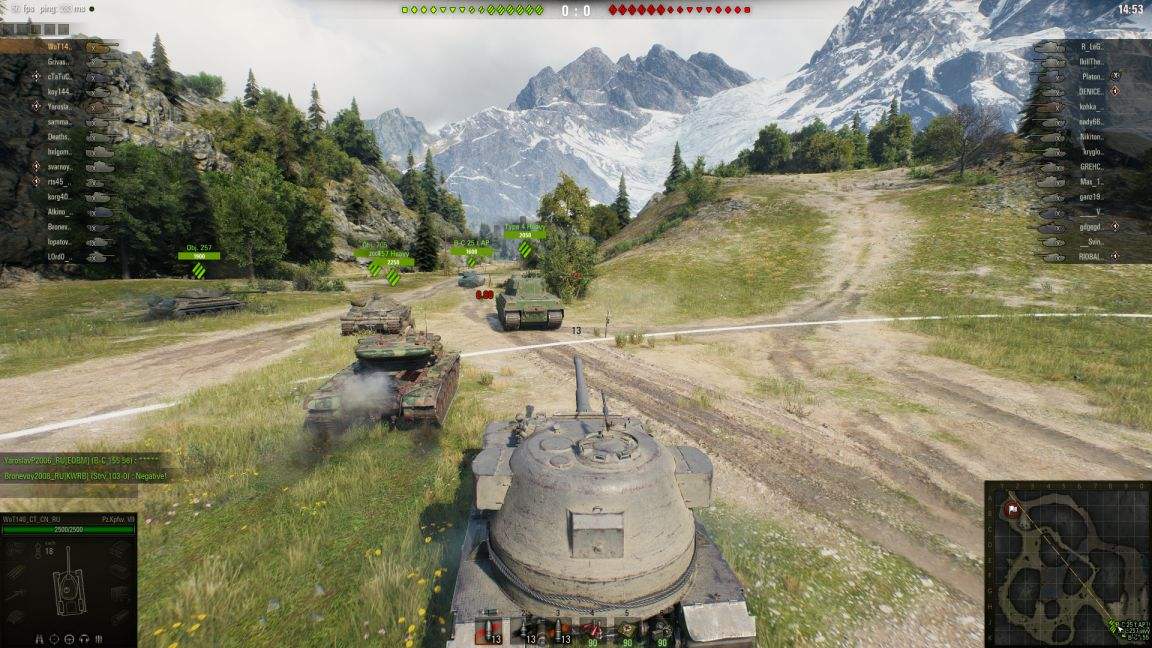 《坦克世界》1.0版评测 见证这款游戏浴火重生