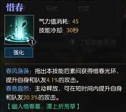 逆水寒素问怎么样技能解析搭配大全