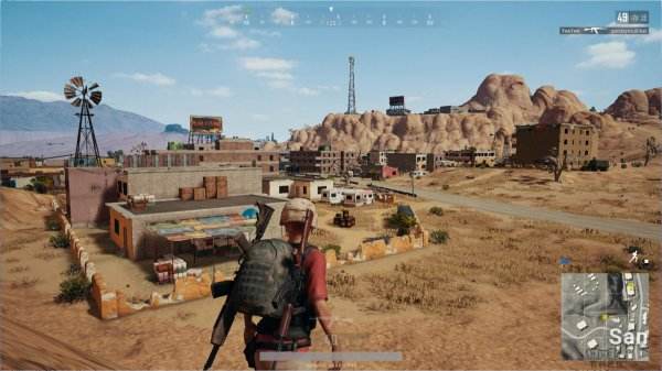 绝地求生圣马丁地图怎么搜 吃鸡圣马丁打法