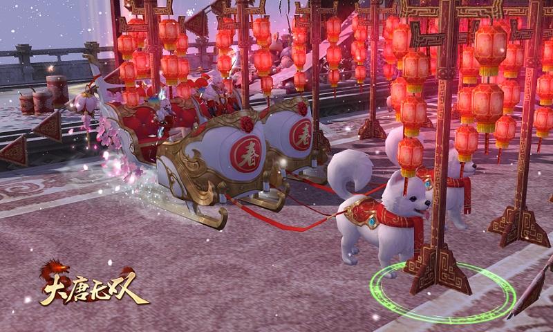 热闹非凡,作为千年帝都主城的长安,洛阳自然也是元宵花灯的超级主场