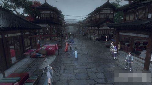 极致细节展现 逆水寒带你体验会呼吸的江湖