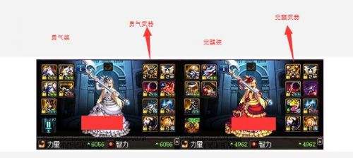 DNF起源奶妈奶爸推荐出装 最强搭配带你飞