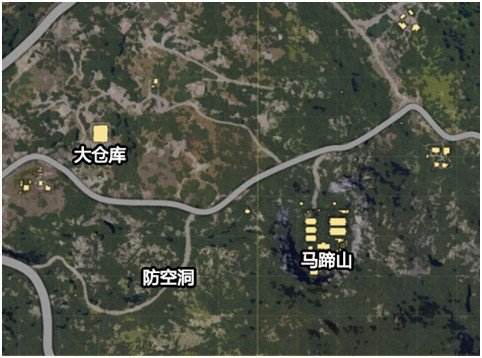 上课吧！PUBG！比赛角度分析绝地岛热门区域(上)