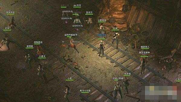 传奇永恒比奇矿洞冒险指南 练级赚钱两不误